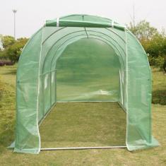 <strong>Serre Tunnel de Jardin</strong><br/> 6 m²