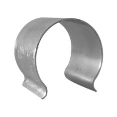 <strong>Clips de fixation en acier zingué pour serre </strong><br/> - D. 40mm