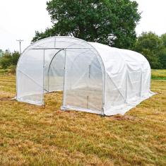 <strong>Serre de Jardin Tunnel 32 m2</strong><br/>4x8 M - CAMPANULE