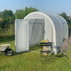 <strong>Serre de Jardin Pieds Droits Montagne</strong></br>Largeur 2 m - MARMANDE