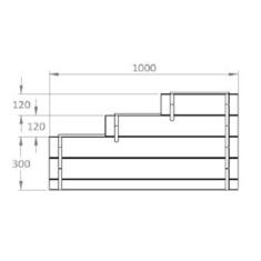 <strong>Carré Potager</strong><br/> - 3 étages - Up