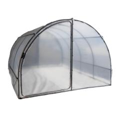 <strong>Serre Tunnel ELENA</strong><br/> 3x6 m - 18 m² - Arceaux Ø 32 mm