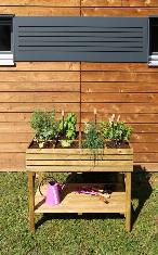 Carré Potager sur pieds - KUB 100