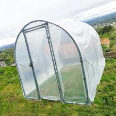 <strong>Serre de Jardin Tunnel 6 m2</strong><br/>2x3 M - MARMANDE