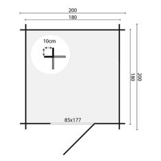 Abri de Jardin - ESCOUTOUX