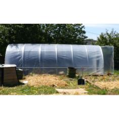 <strong>Serre Tunnel FLOREA</strong><br/>3x6 m - 18 m² - Arceaux Ø 25 mm