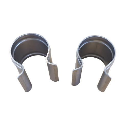 50 Clips De Fixation Pour Film De Serre – Adaptés Tubes 20 Mm, Résistants Aux Intempéries, Antirouille