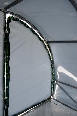 <strong>Abri ELENA</strong><br/> 3x4 m - 12 m² - Arceaux Ø 32 mm