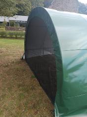 <strong>Abri FLOREA</strong><br/>2x3 m - 6 m² - Arceaux Ø 25 mm