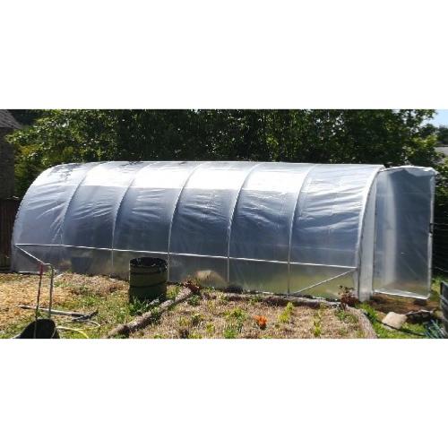 <strong>Serre Tunnel FLOREA</strong><br/>3x6 m - 18 m² - Arceaux Ø 25 mm