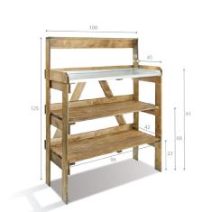 <strong>Table de préparation Evolution</strong>