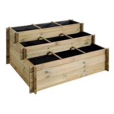 <strong>Carré Potager</strong><br/> - 3 étages - Up