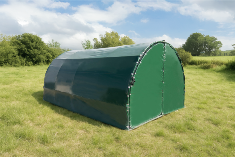 <strong>Abri ELENA</strong><br/> 3x4 m - 12 m² - Arceaux Ø 32 mm