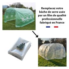 Bâche de Rechange pour Serres de Jardin