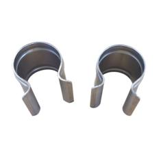 <strong>Clips de fixation inox pour Serre</strong><br/> - D. 25mm