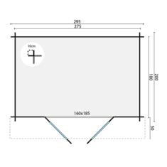 <strong>Abri de Jardin</strong><br/> - PASLIERES