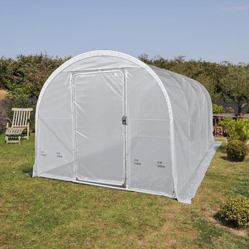 <strong>Serre de Jardin Tunnel 12 m2</strong><br/>3x4 M - CAPUCINE