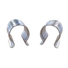 <strong>Clips de fixation inox pour Serre</strong><br/> - D. 25mm
