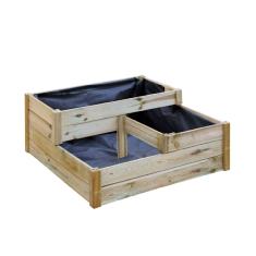 <strong>Carré Potager sur 3 Niveaux</strong><br/> - 300 litres - Milos