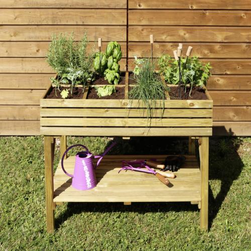 Carré Potager sur pieds - KUB 100