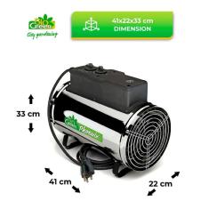 <strong>Chauffage Electrique pour Serre PHOENIX</strong><br/> - 2,8 kW