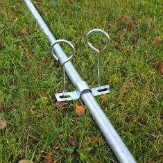 <strong>Lot de 6 Ancres</strong><br/> pour Serre Tunnel 25 mm