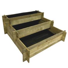 <strong>Carr Potager sur 3 Hauteurs</strong><br/> - 184 litres - Chlo