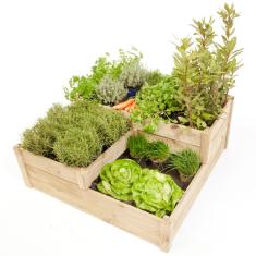 <strong>Carr Potager sur 3 Niveaux</strong><br/> - 300 litres - Milos