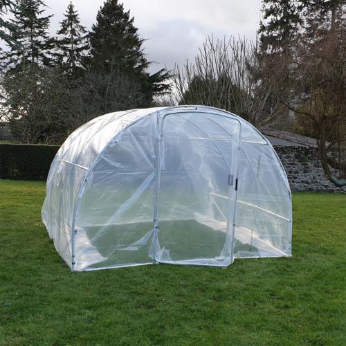 <strong>Serre Tunnel FLOREA</strong><br/> 9 m²
