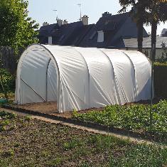 <strong>Serre à Tomates Renforcée</strong><br/> - Largeur 2M