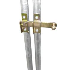 Serre à pieds droit Edelweiss - largeur 4 M