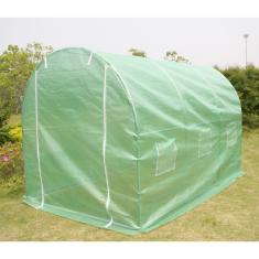 <strong>Serre Tunnel de Jardin</strong><br/> 6 m²