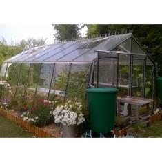 <strong>Serre en Verre ACD S208H</strong><br/> - 3,80 x 5,93 M - Parois inclinées