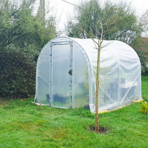 <strong>Serre de Jardin Tunnel 8 m2</strong><br/>2x4 M - MARMANDE