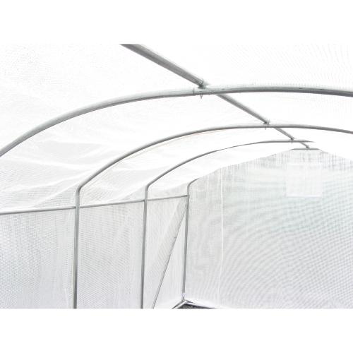 Film Pour Serre Transparent 25 M - Polyéthylène Résistant UV, Anti-goutte, 0.02 Mm