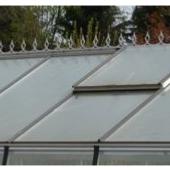 <strong>Vitre CA - 870 x 730 mm - Martelé</strong><br/> - en Verre Trempé 4 mm
