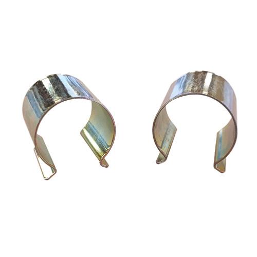 <strong>Clips de fixation pour serre en acier nickelé</strong><br/> - D. 50mm
