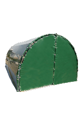 <strong>Abri ELENA</strong><br/> 3x4 m - 12 m² - Arceaux Ø 32 mm