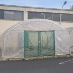 Serre Tunnel de Jardin 20 m2 - 5x4M - Tulipe