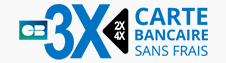 Paiement en 3x sans frais