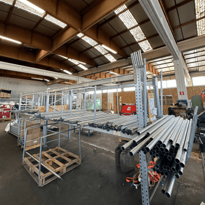 atelier de fabrication de serres de jardin